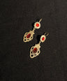 Sambhawani Afghan Earrings