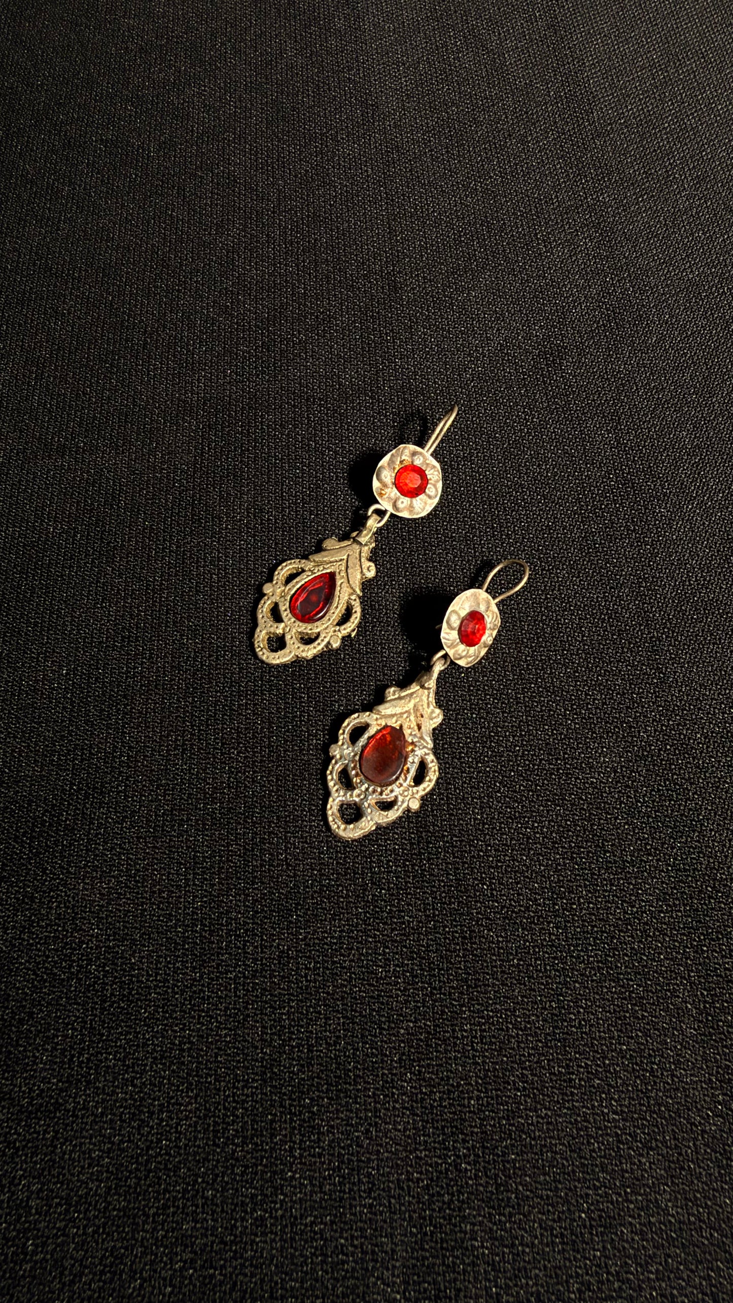Sambhawani Afghan Earrings