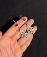 Sambhawani Afghan Earrings