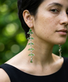 Guldasta Glass Earrings