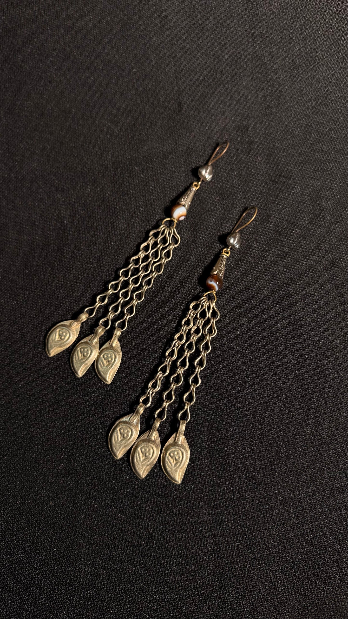 Yuge Afghan Earrings
