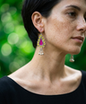 Nuraani Glass Earrings