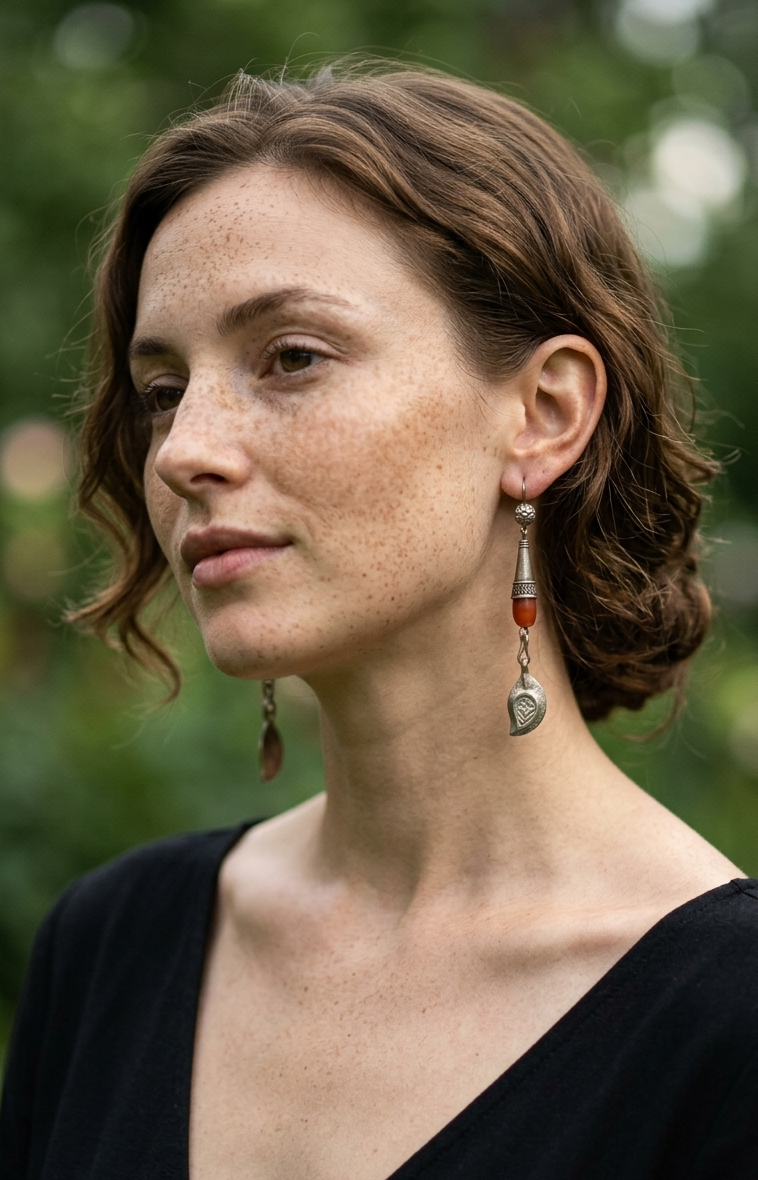 Granth Afghan Earrings