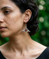 Jwala Afghan Earrings