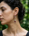 Sambhawani Afghan Earrings