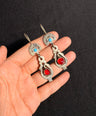 Bhavan Afghan Earrings