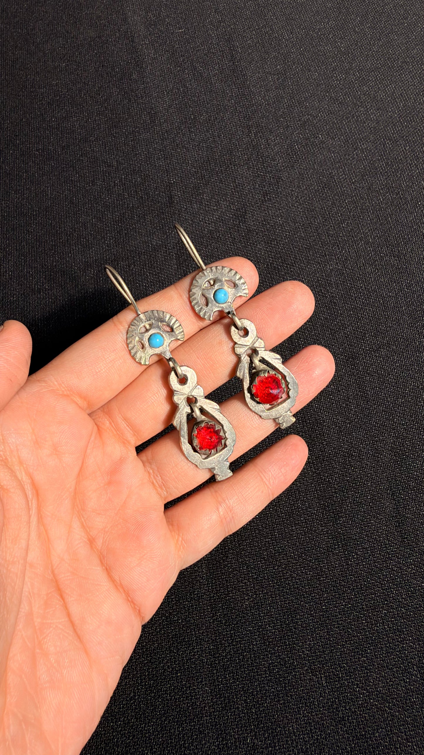 Bhavan Afghan Earrings