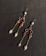 Arjun Afghan Earrings