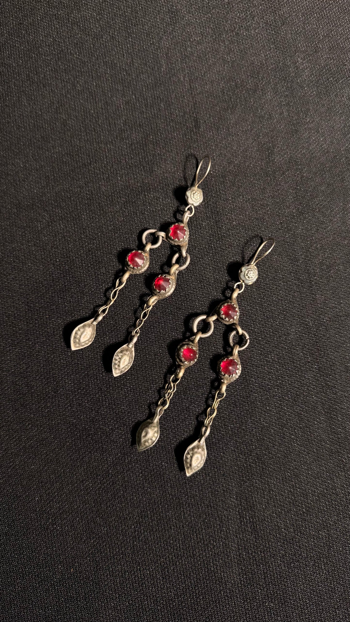 Arjun Afghan Earrings