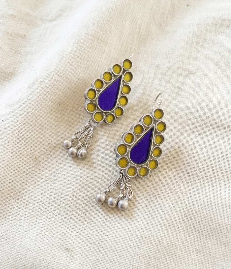 Nuraani Glass Earrings