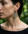 Nuraani Glass Earrings