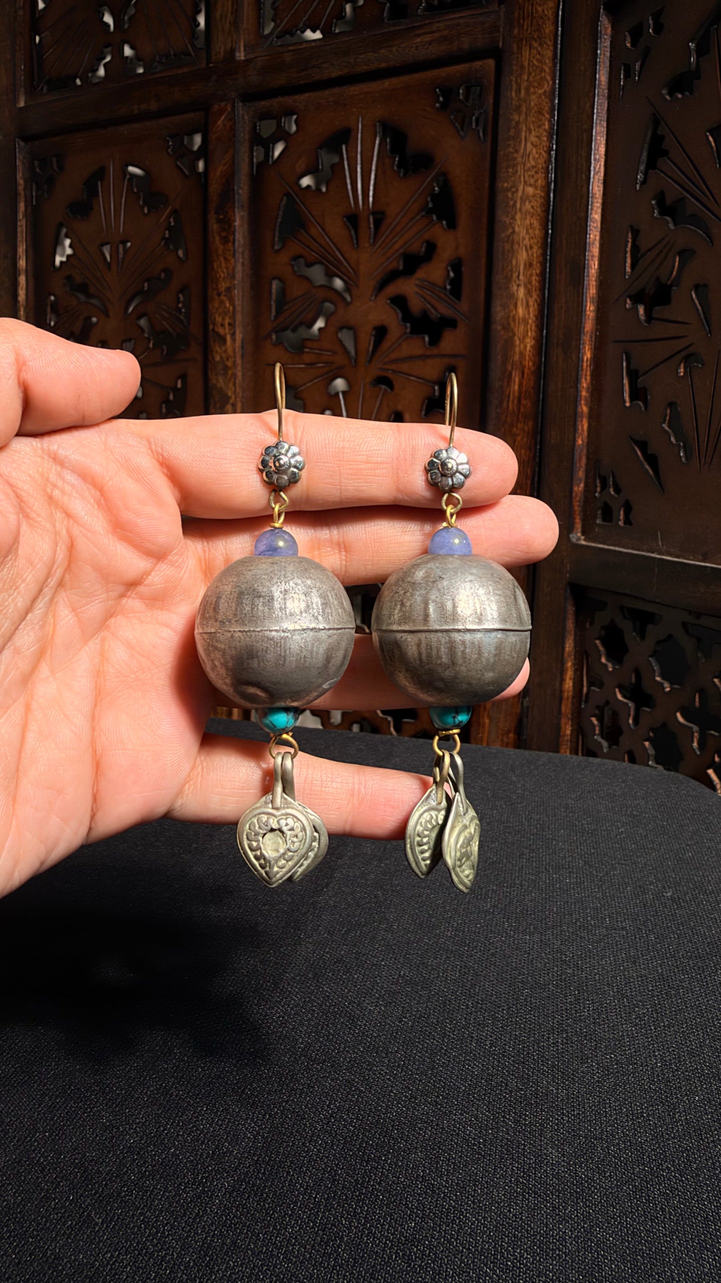Govind Afghan Earrings