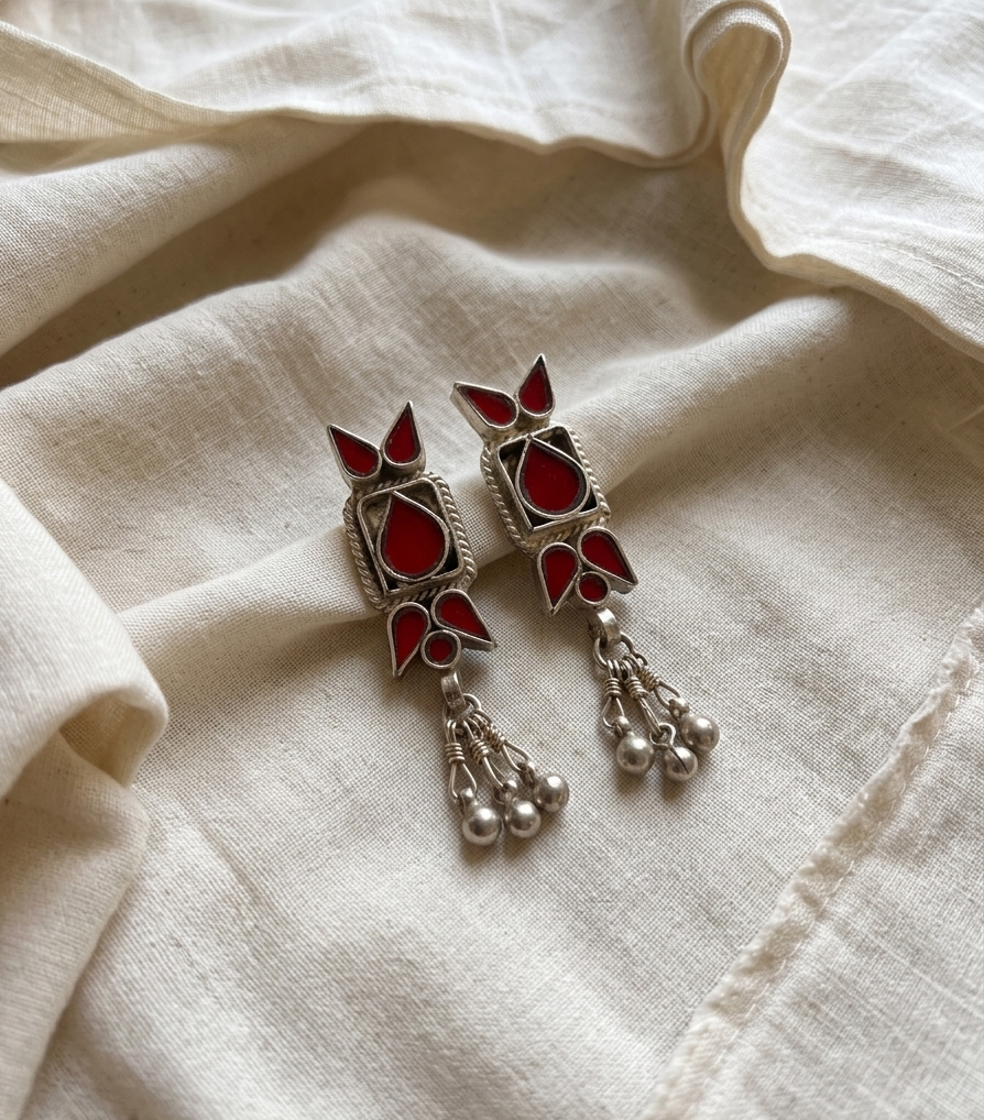 Kaizah Glass Earrings