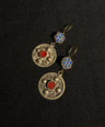Deva Afghan Earrings