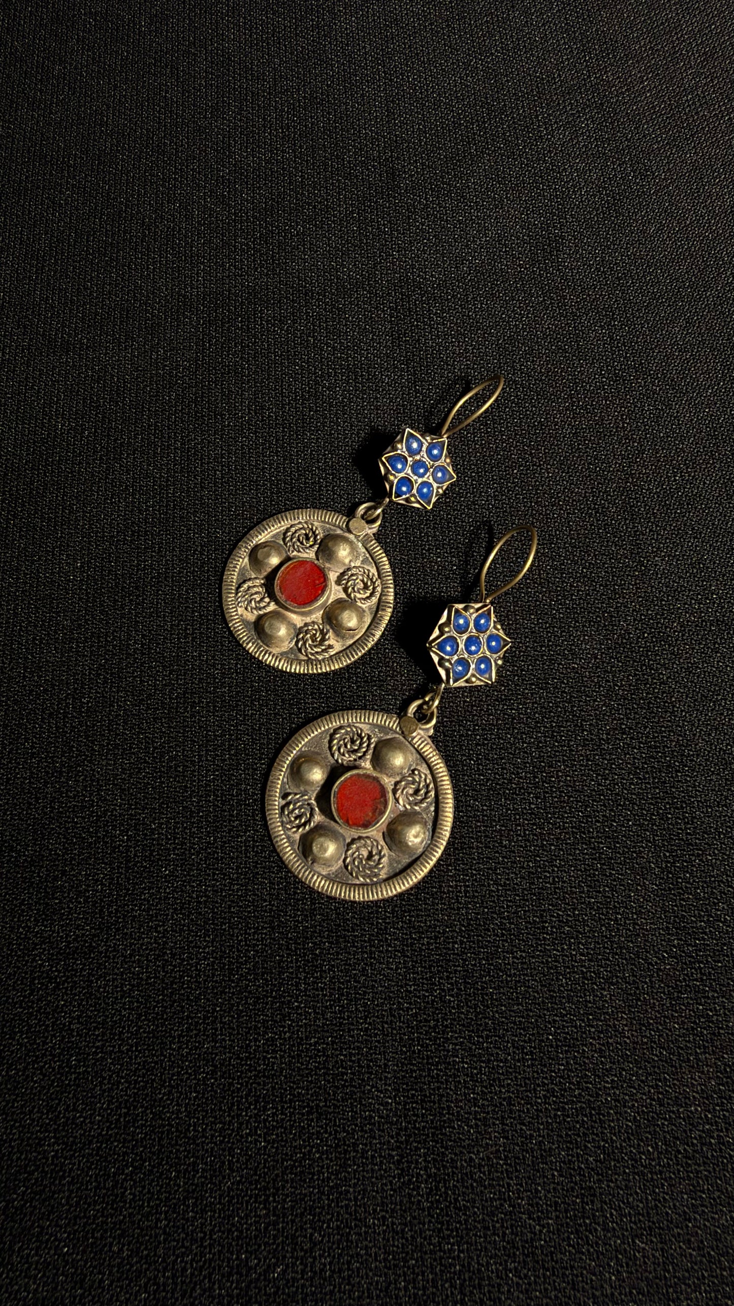 Deva Afghan Earrings