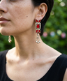 Kaizah Glass Earrings