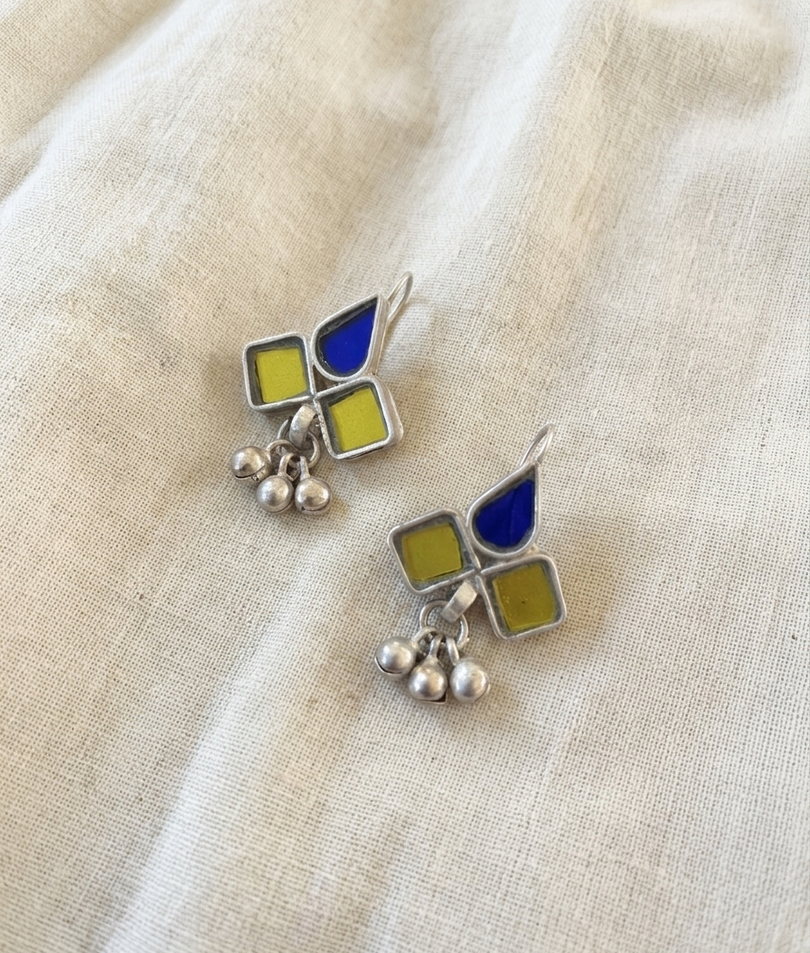 Pitam Glass Earrings