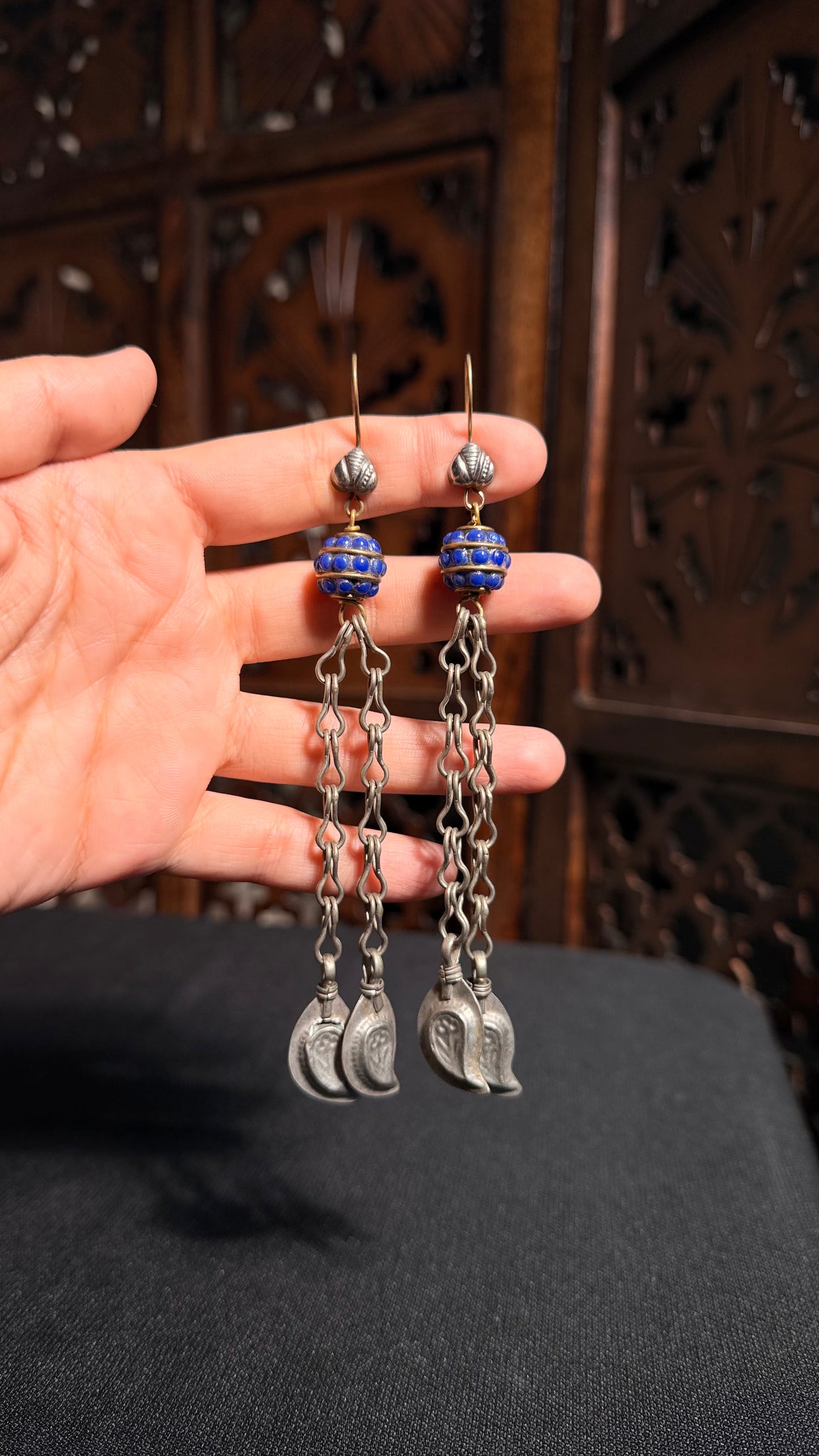 Vasu Afghan Earrings