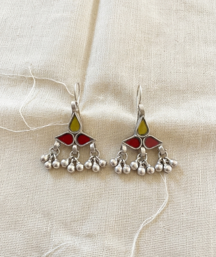 Revanth Glass Earrings