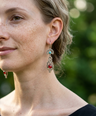 Bhavan Afghan Earrings