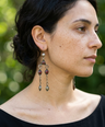 Arjun Afghan Earrings