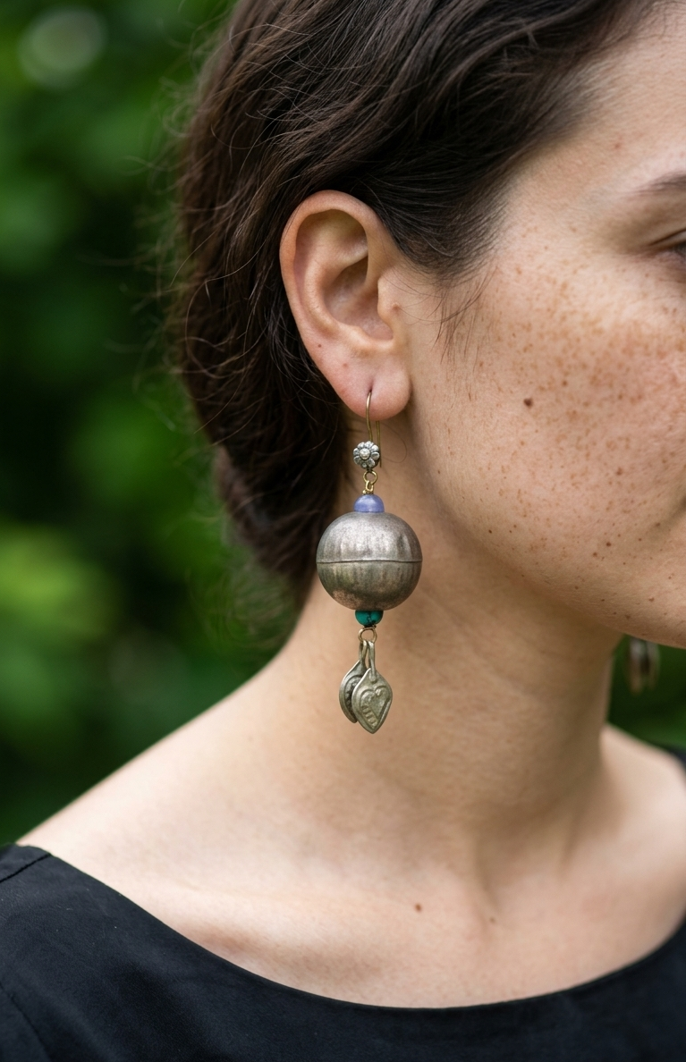 Govind Afghan Earrings