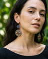 Deva Afghan Earrings