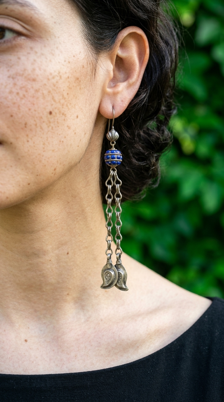 Vasu Afghan Earrings