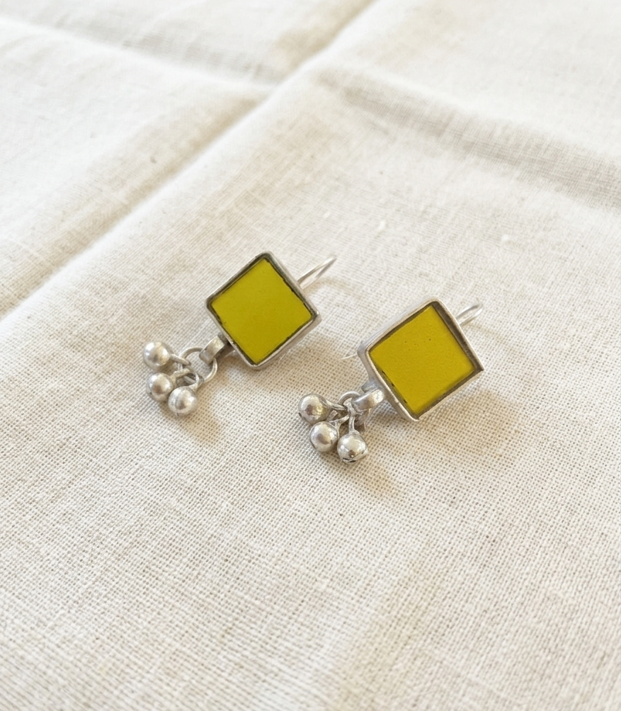 Nayab Glass Earrings