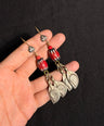 Bhool Afghan Earrings