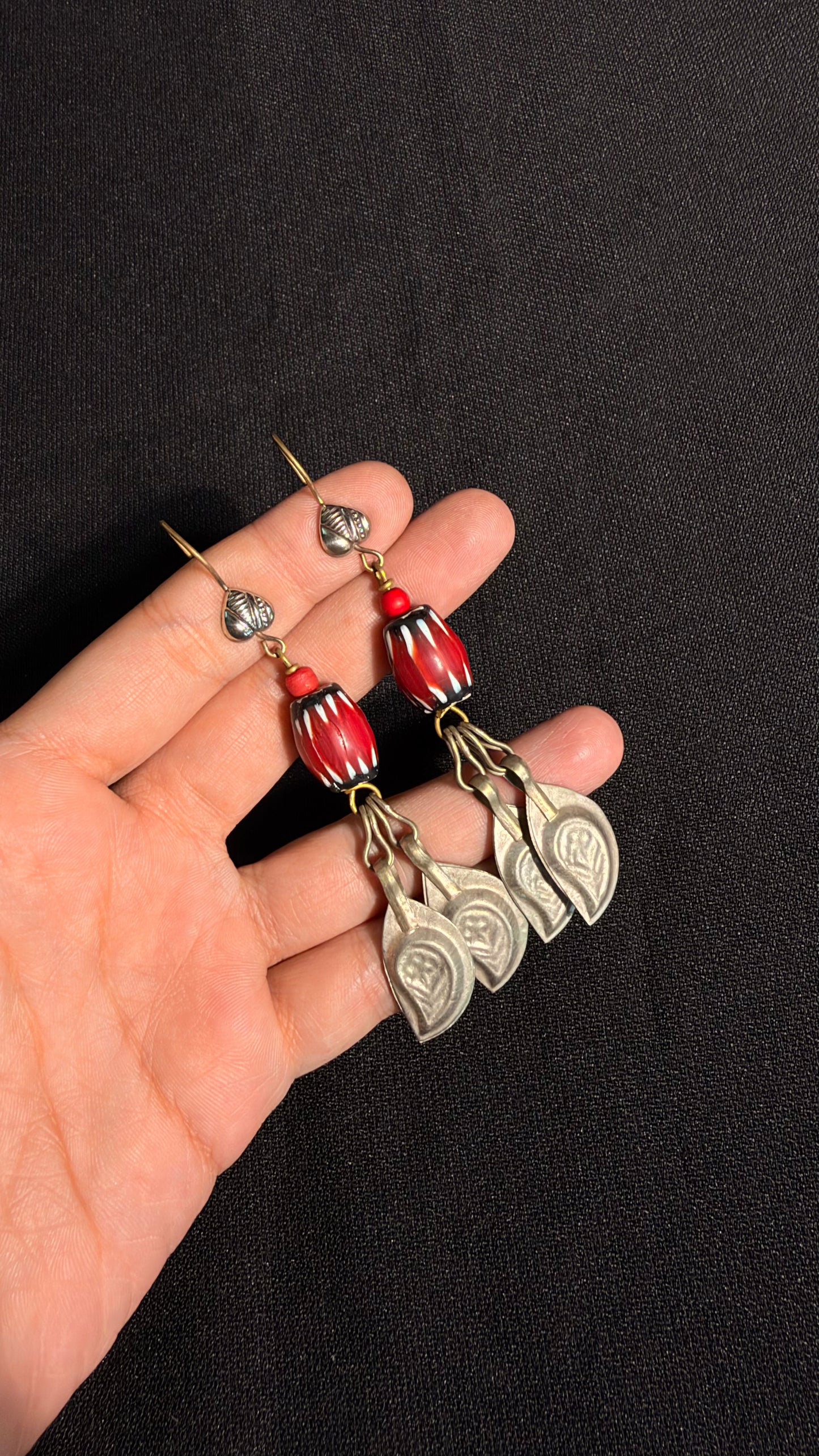 Bhool Afghan Earrings