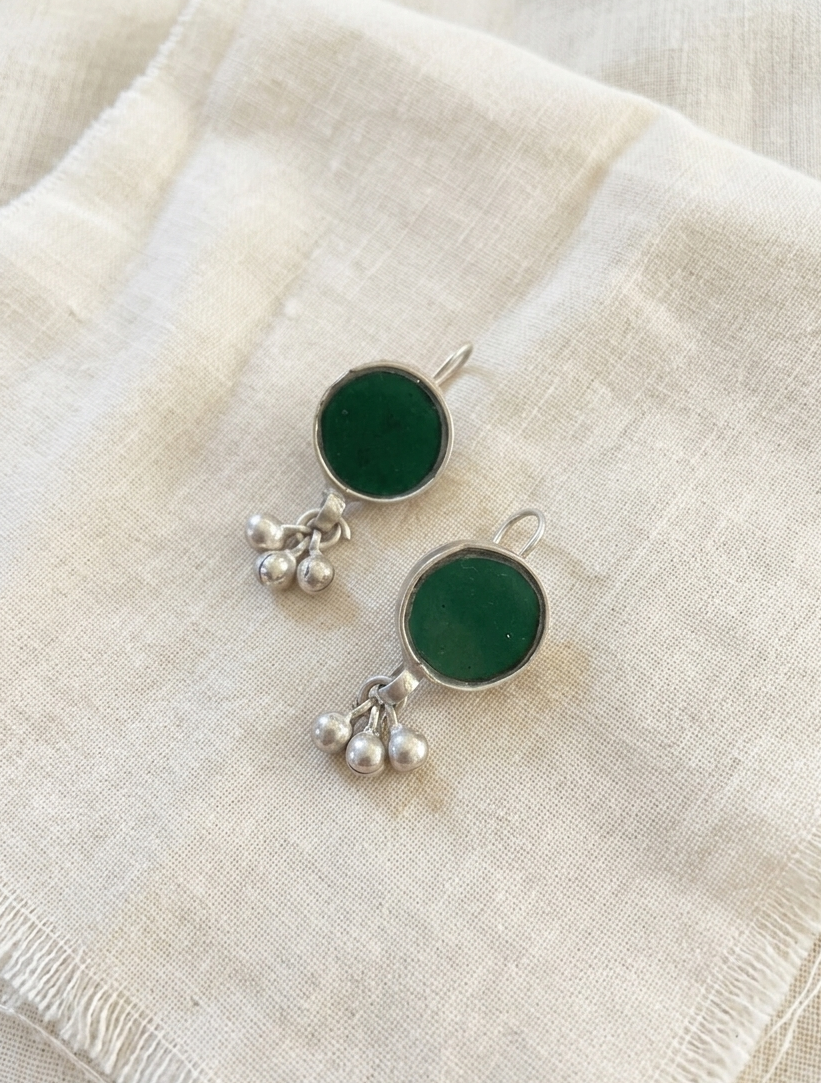 Parizad Glass Earrings