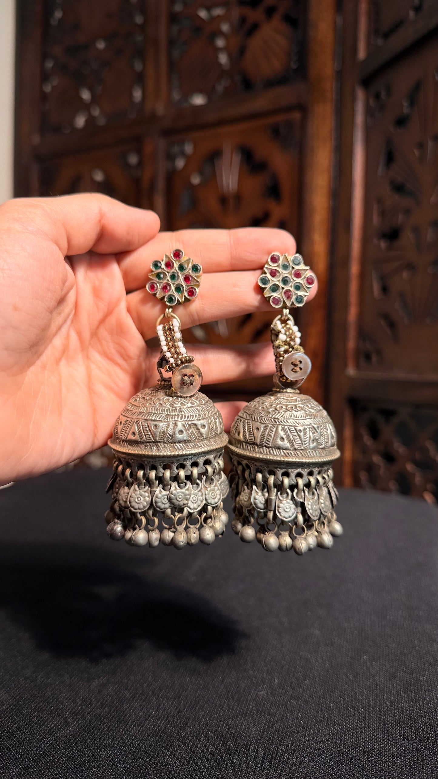 Dhanush Afghan Earrings