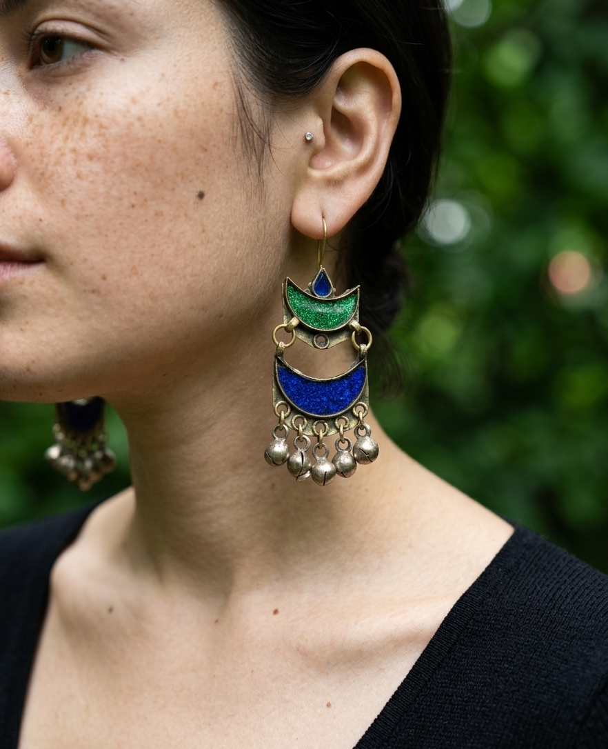 Veera Glass Earrings