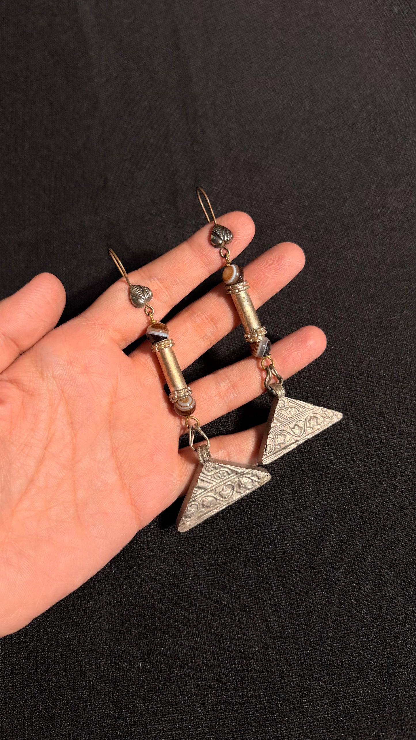 Shama Afghan Earrings