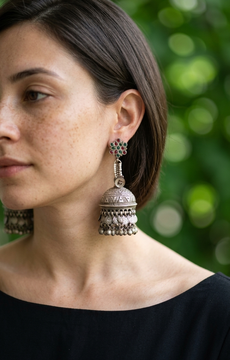 Dhanush Afghan Earrings
