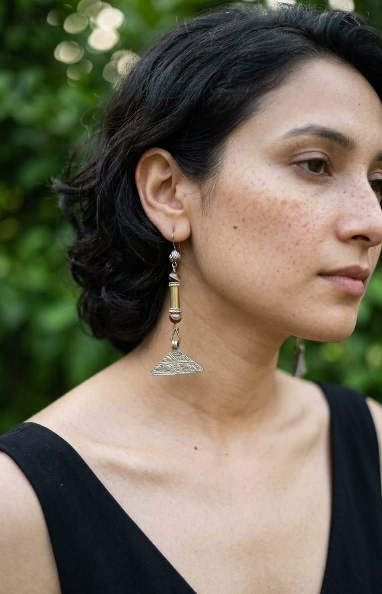 Shama Afghan Earrings