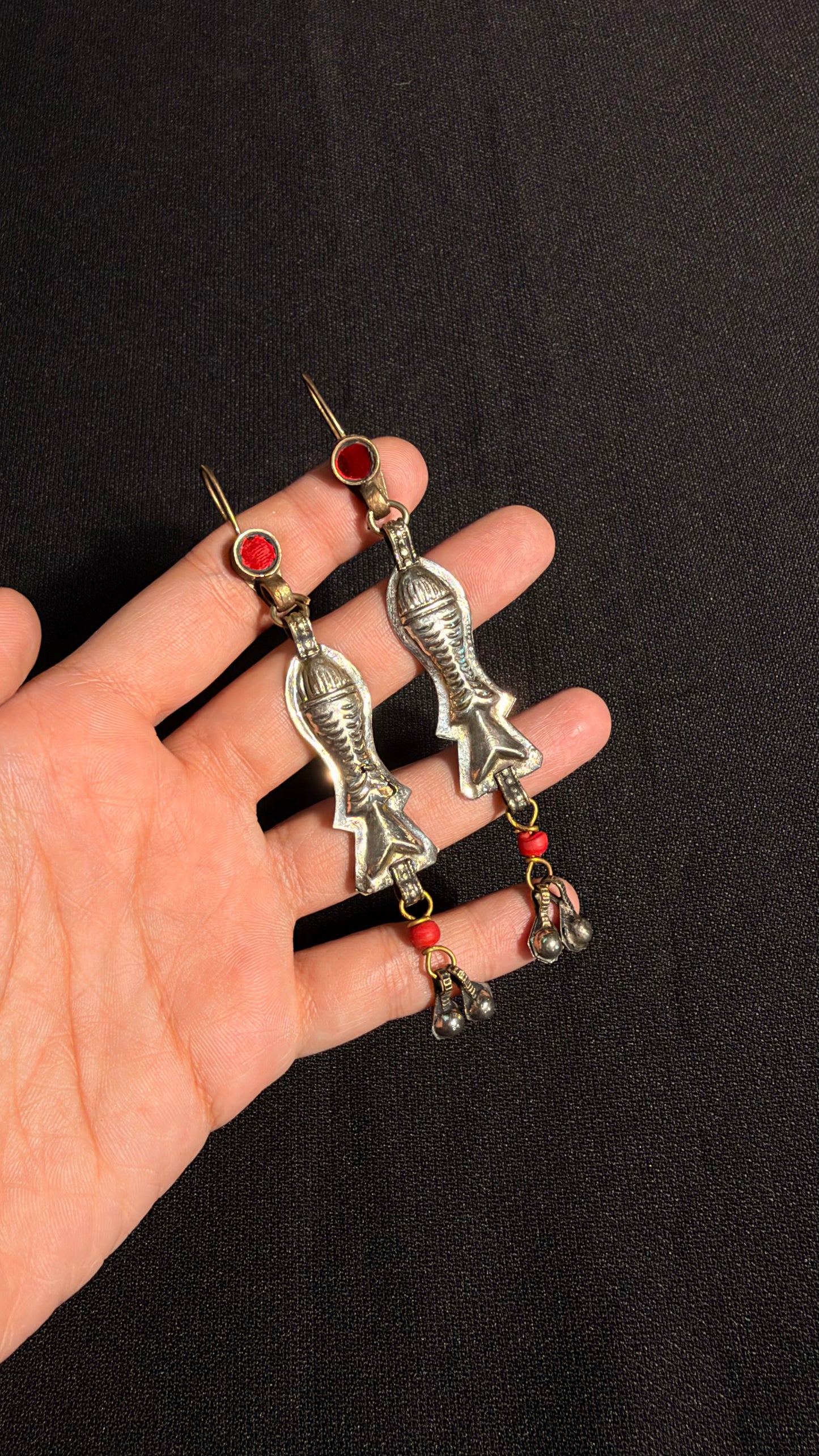 Ajinkya Afghan Earrings