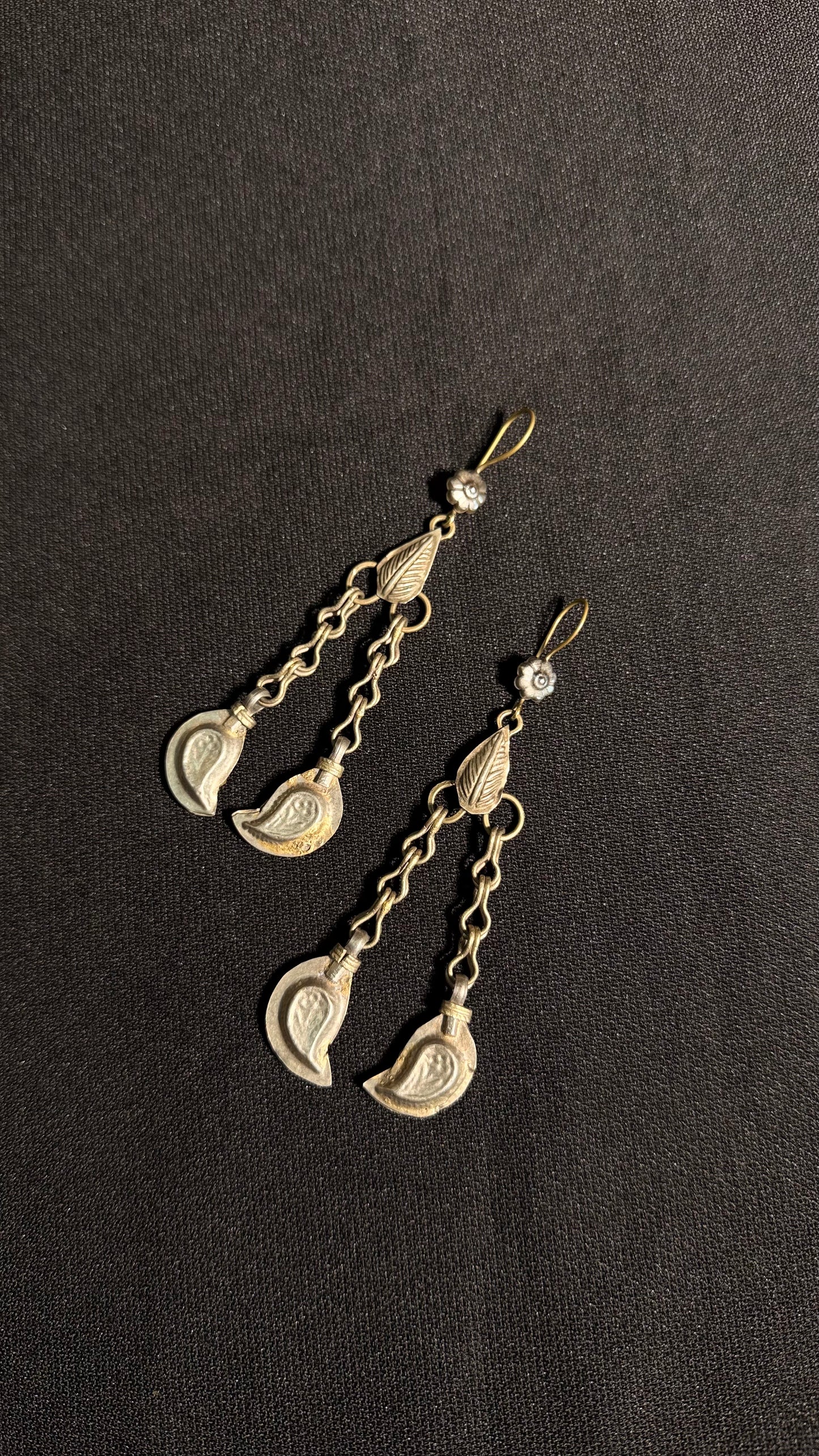 Tannu Afghan Earrings
