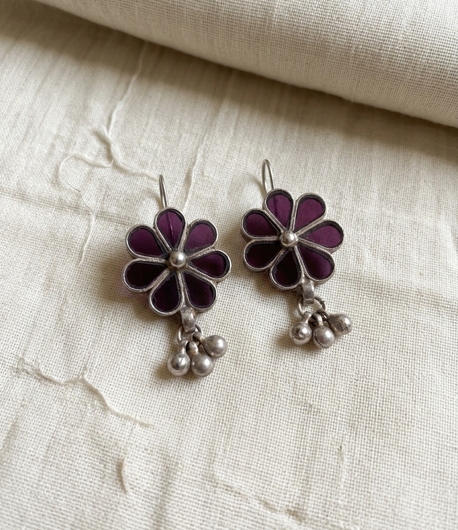 Ratna Glass Earrings