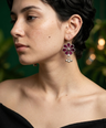 Ratna Glass Earrings