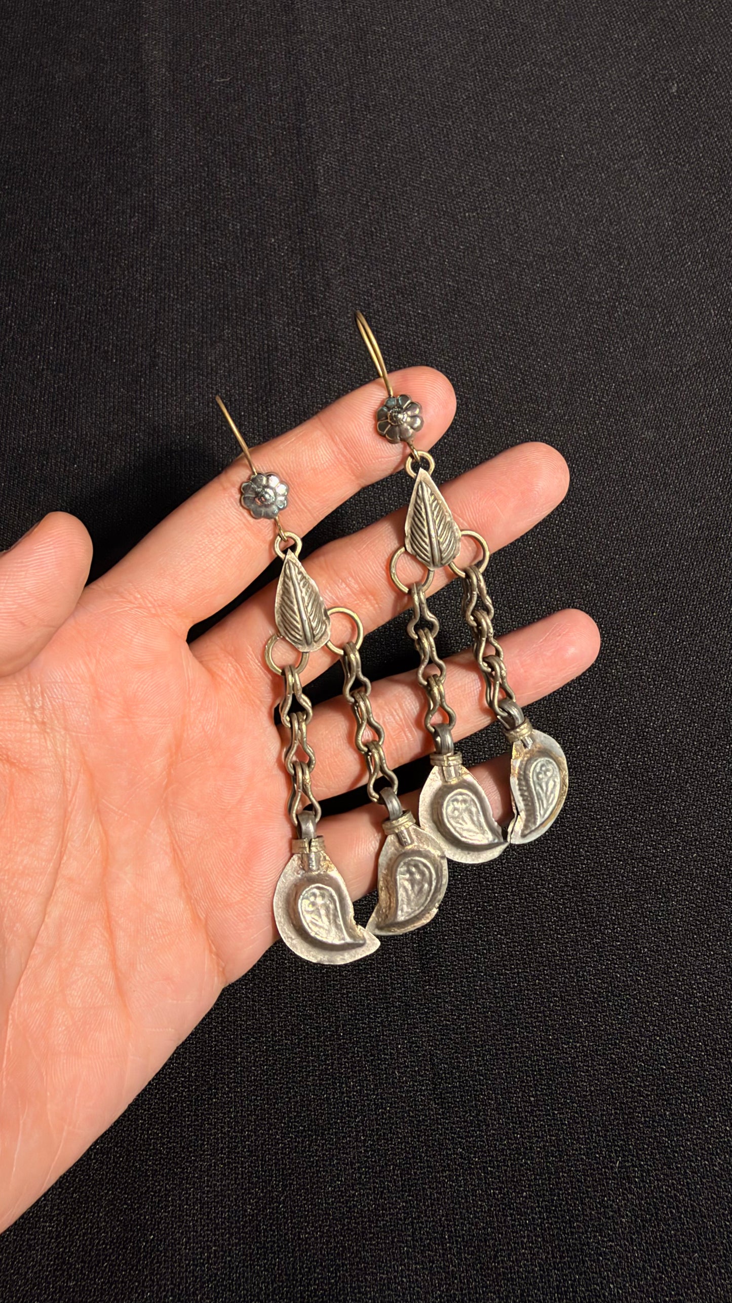 Tannu Afghan Earrings