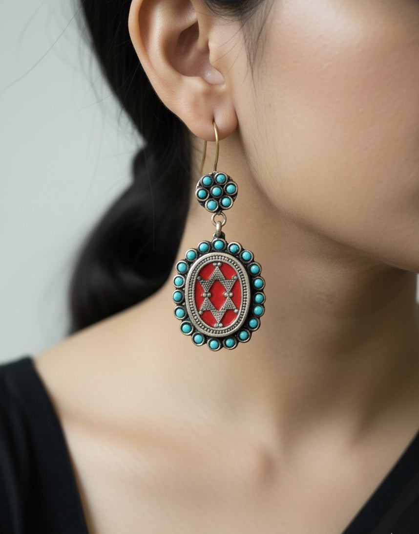 Roshnaa Turkmeni Earrings