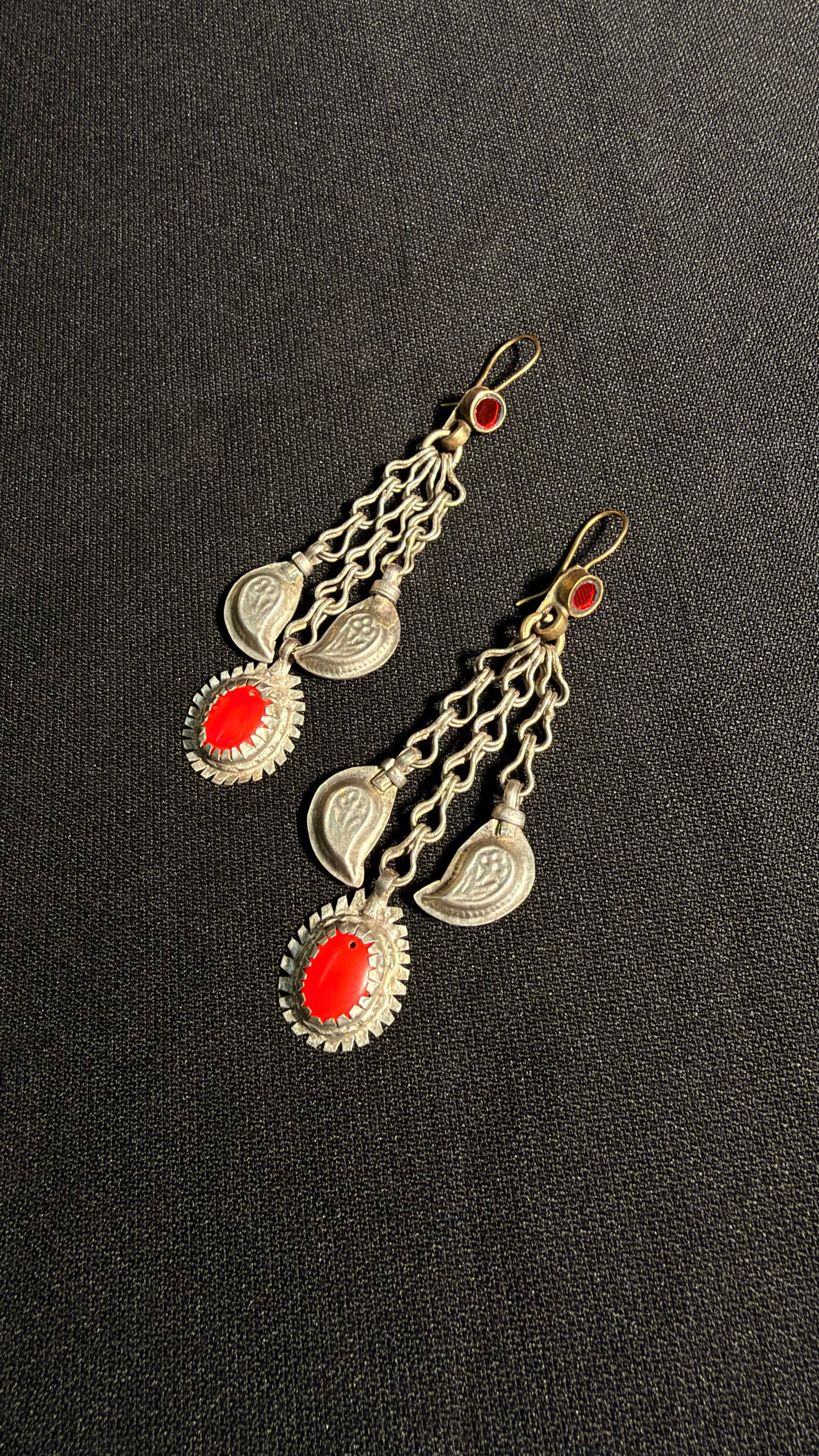 Shaan Afghan Earrings