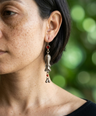 Ajinkya Afghan Earrings