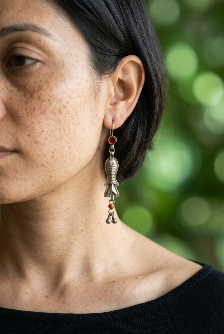 Ajinkya Afghan Earrings