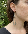 Tannu Afghan Earrings