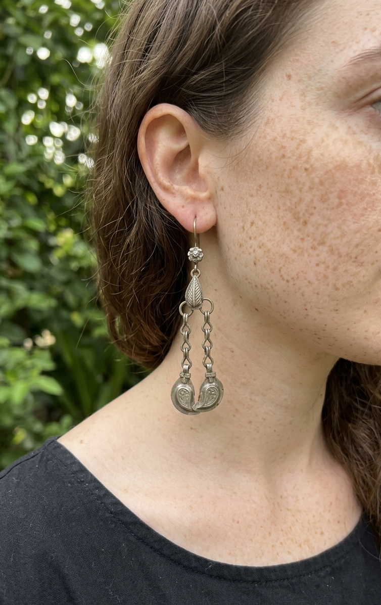 Tannu Afghan Earrings