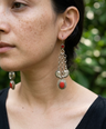 Shaan Afghan Earrings