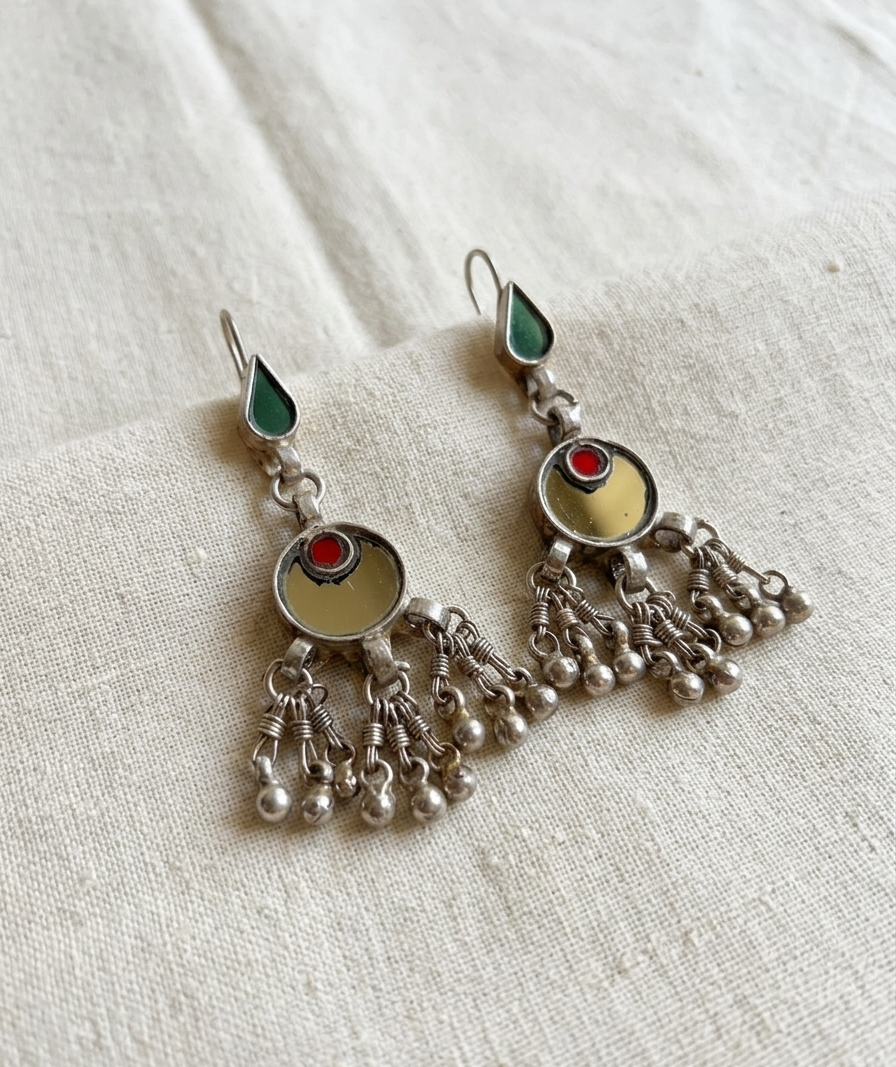 Saba Glass Earrings